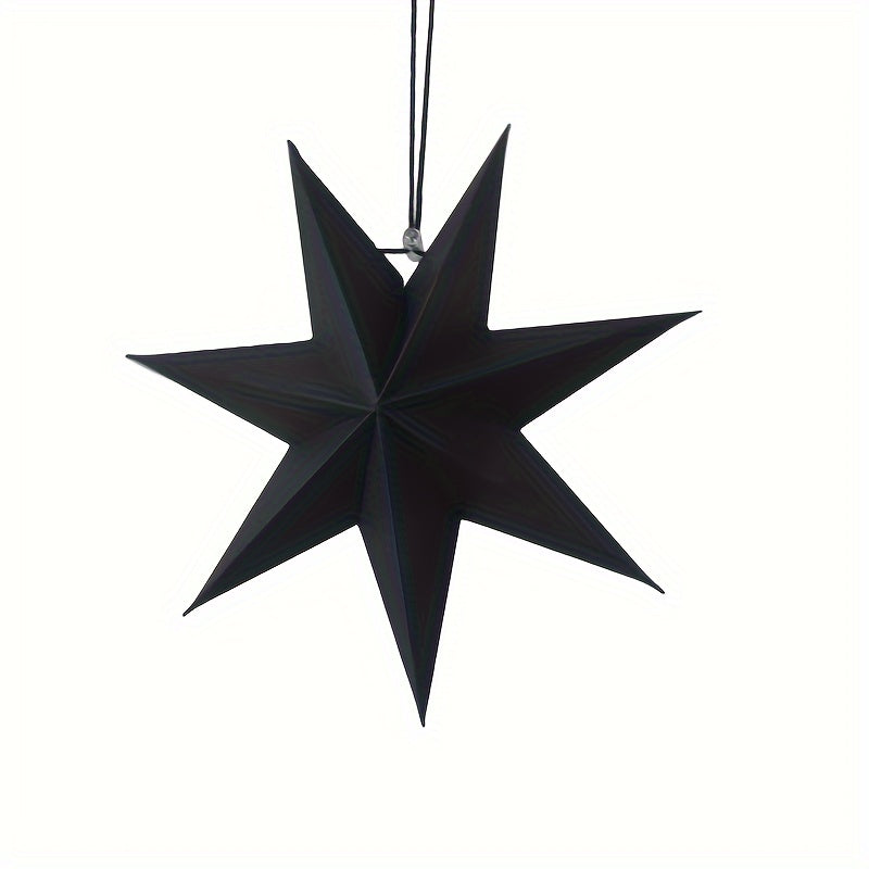 3D Large Paper Star Hanging Light Shade for Christmas Wedding