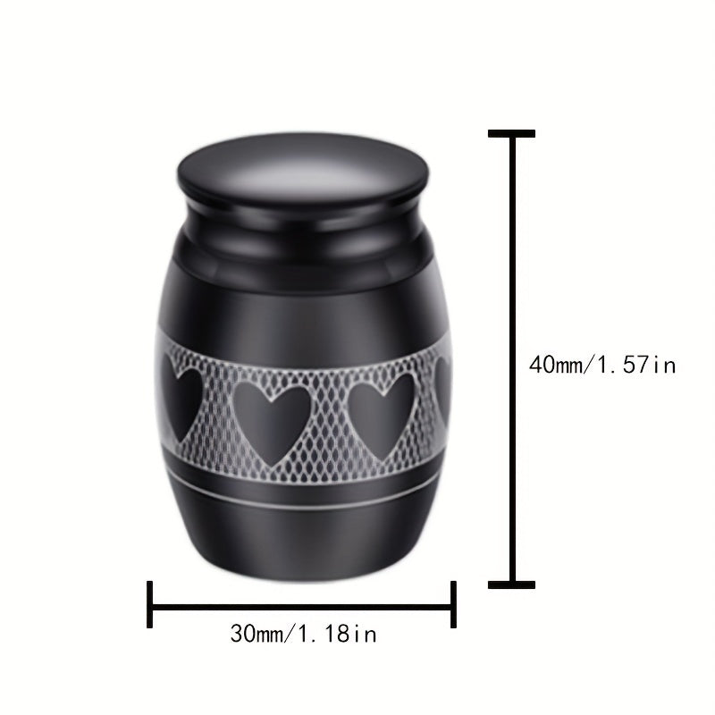 Stainless Steel Pet Urn for Dog Ashes