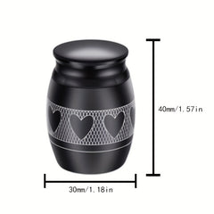 Stainless Steel Pet Urn for Dog Ashes