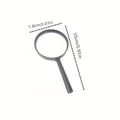 Portable 75mm Magnifying Glass High Definition