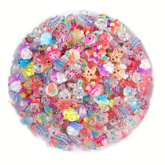30 Glow in the Dark Marine Animal Ornaments for Decoration and Crafts