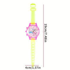 30pcs Cartoon Character Watches Fun & Educational Party Favors for Kids