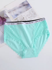 6-Pack Women's Plus Size Casual Underwear Set, Medium Stretch Full Briefs