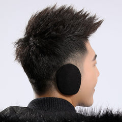 Thermal Insulated Ear Warmers with Soft Plush Lining - Adjustable Fit