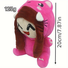 Pink Little Boy Plush Stuffed Animal Fun Toy