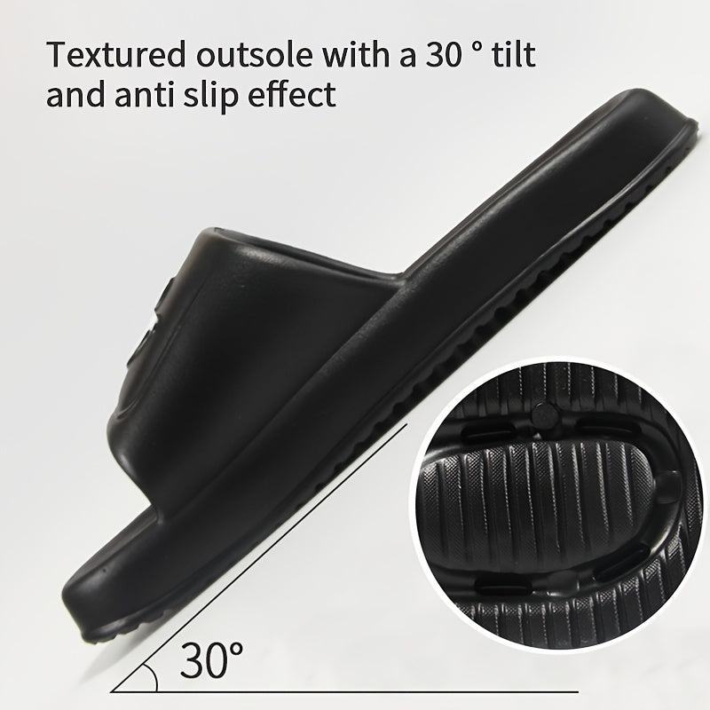 Men's Hollow Out Breathable Slides For Outdoor Activities