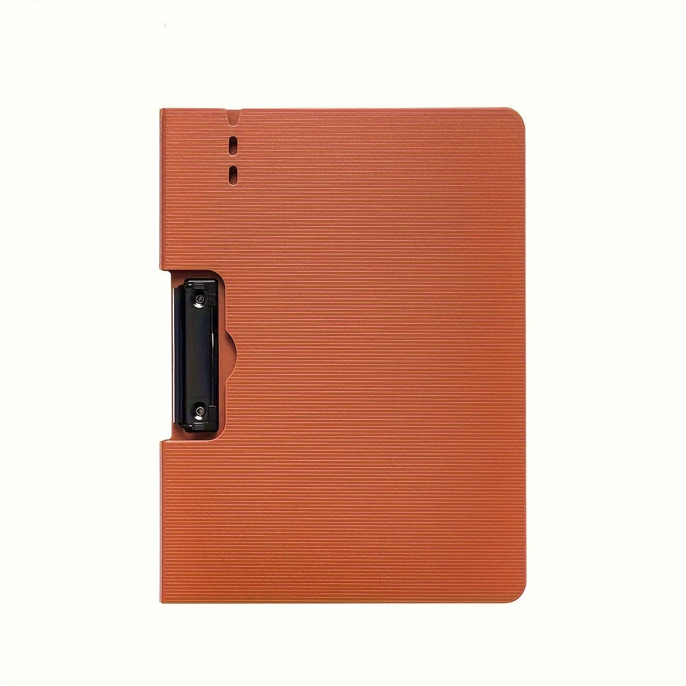 A4 Size File Folder Clipboards Single Clip Waterproof Portable File Storage