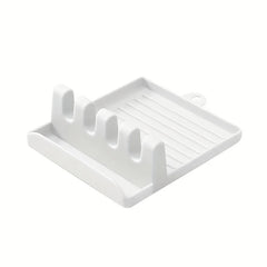 Painting Brush Holder 4 Slots Plastic Paint Brush Rest Holder Watercolor Acrylic