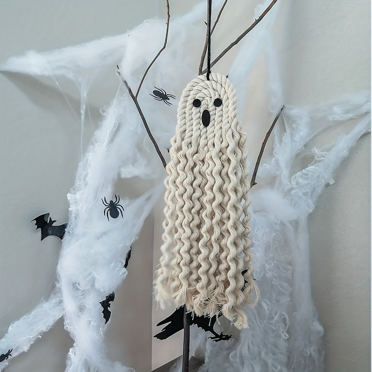 Halloween Hanging Ghost Wall Decoration