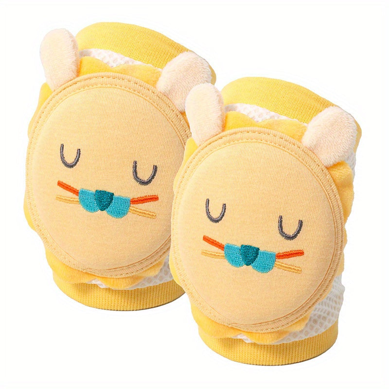 Baby Knee Pads Toddler Elbow Pads Mesh Anti-fall Crawling Artifact