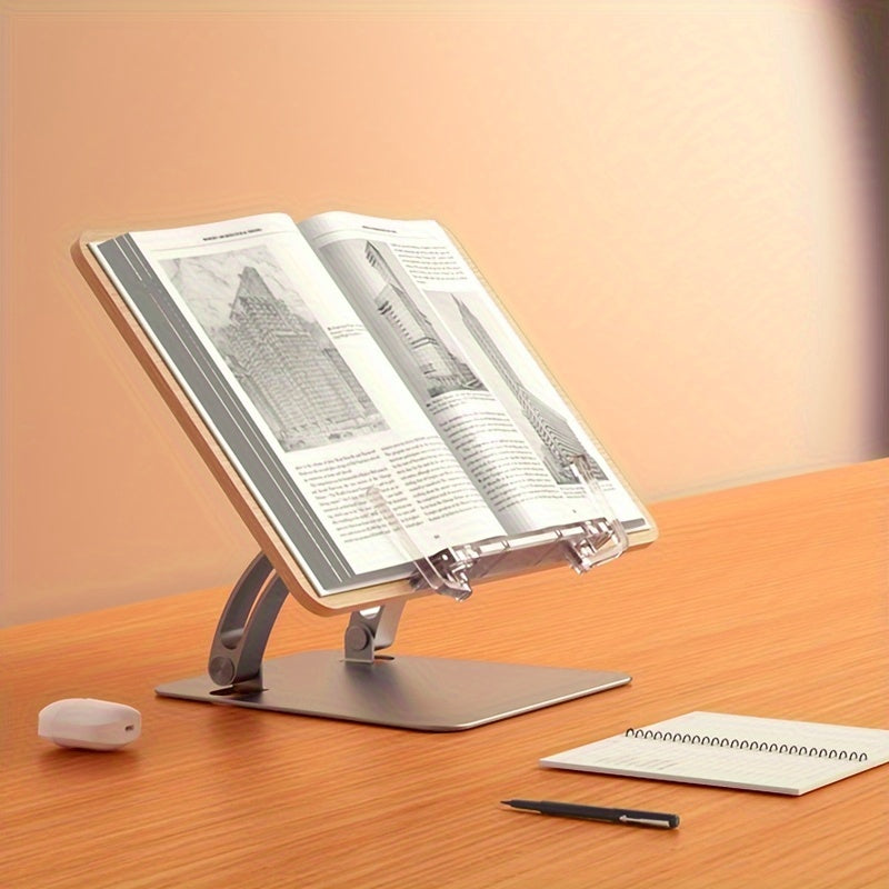 Book Bracket Desk Book Stand for Reading
