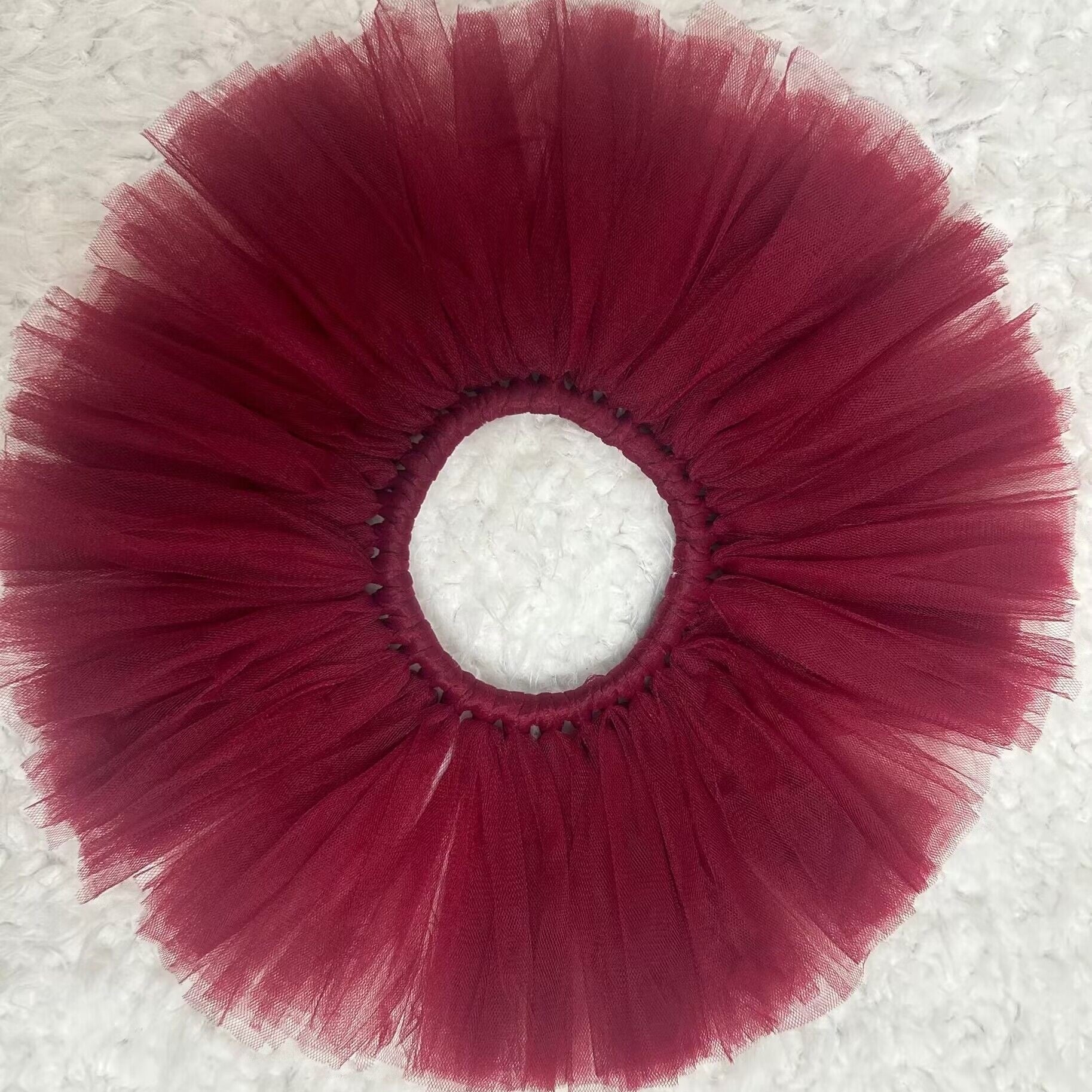 Newborn Baby Princess Girl Tutu Skirt & Headwear Outfit