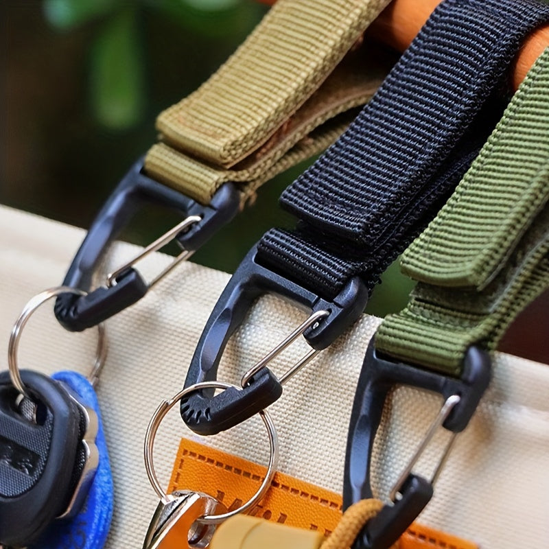 Anti-Falling Bag Clamp Webbing Keychain Buckle
