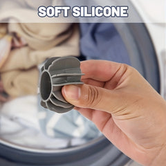 5pcs Reusable Silicone Laundry Ball For Pet Hair Removal