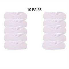 10 Pairs Invisible Low Cut Ankle Socks Women's Stockings