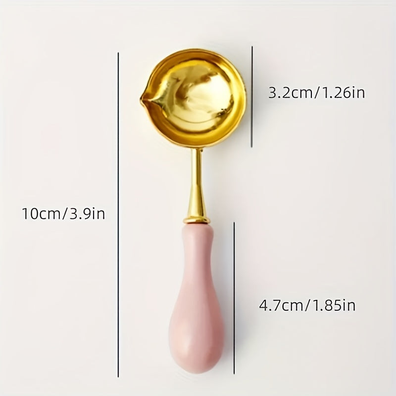 Stainless Steel Wax Seal Spoon for Crafting