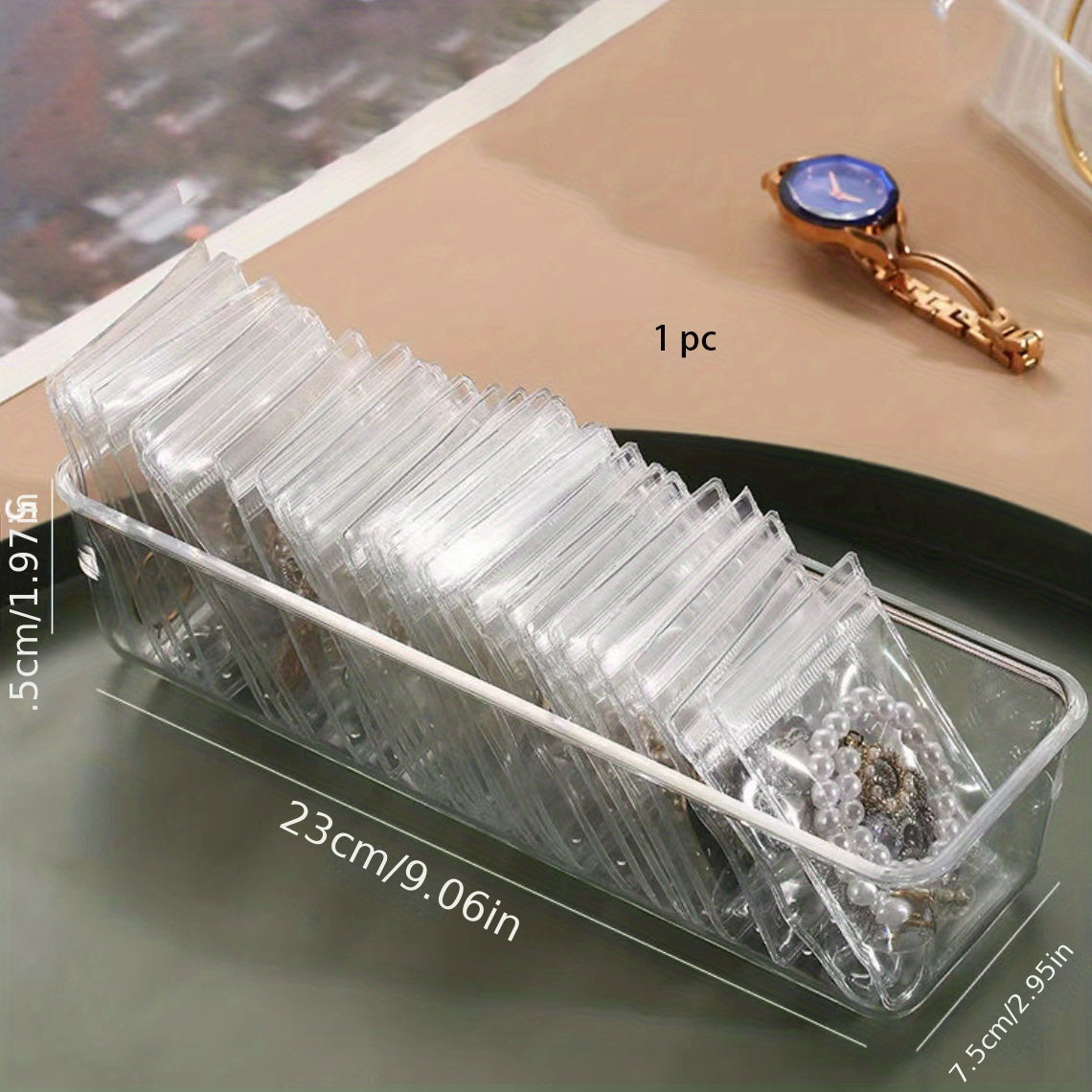 PVC Jewelry Storage Bag