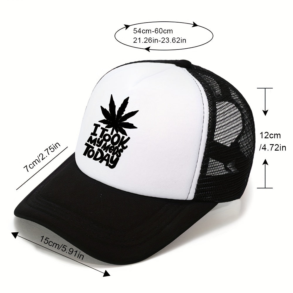 Men's Breathable Mesh Sun Hat for Outdoor Sports