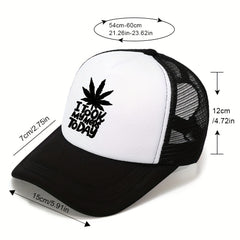 Men's Breathable Mesh Sun Hat for Outdoor Sports