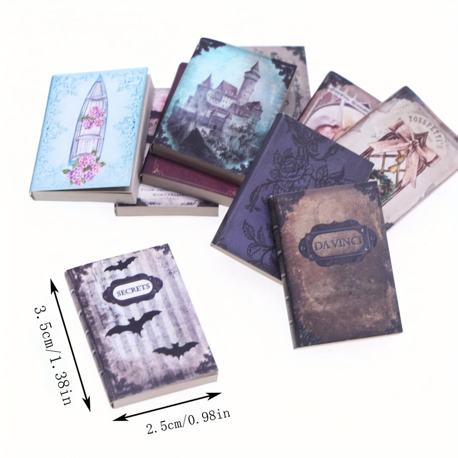 Dollhouse Books Classical Simulation Foldable Microfiber Model