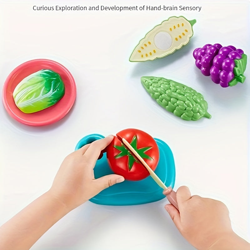 Creative Fruit Cut Kitchen Set Game Training Thinking