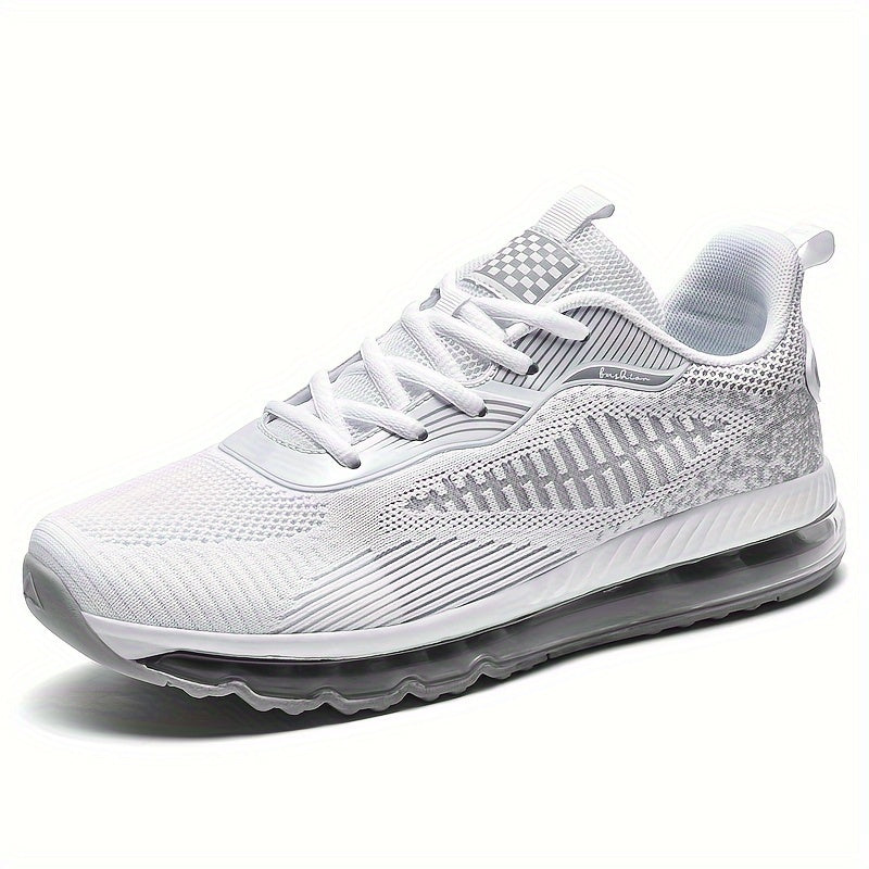 Men's Plus Size Breathable Running Shoes Air Cushion Non Slip Sneakers