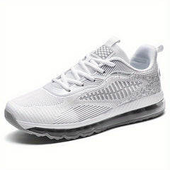 Men's Plus Size Breathable Running Shoes Air Cushion Non Slip Sneakers