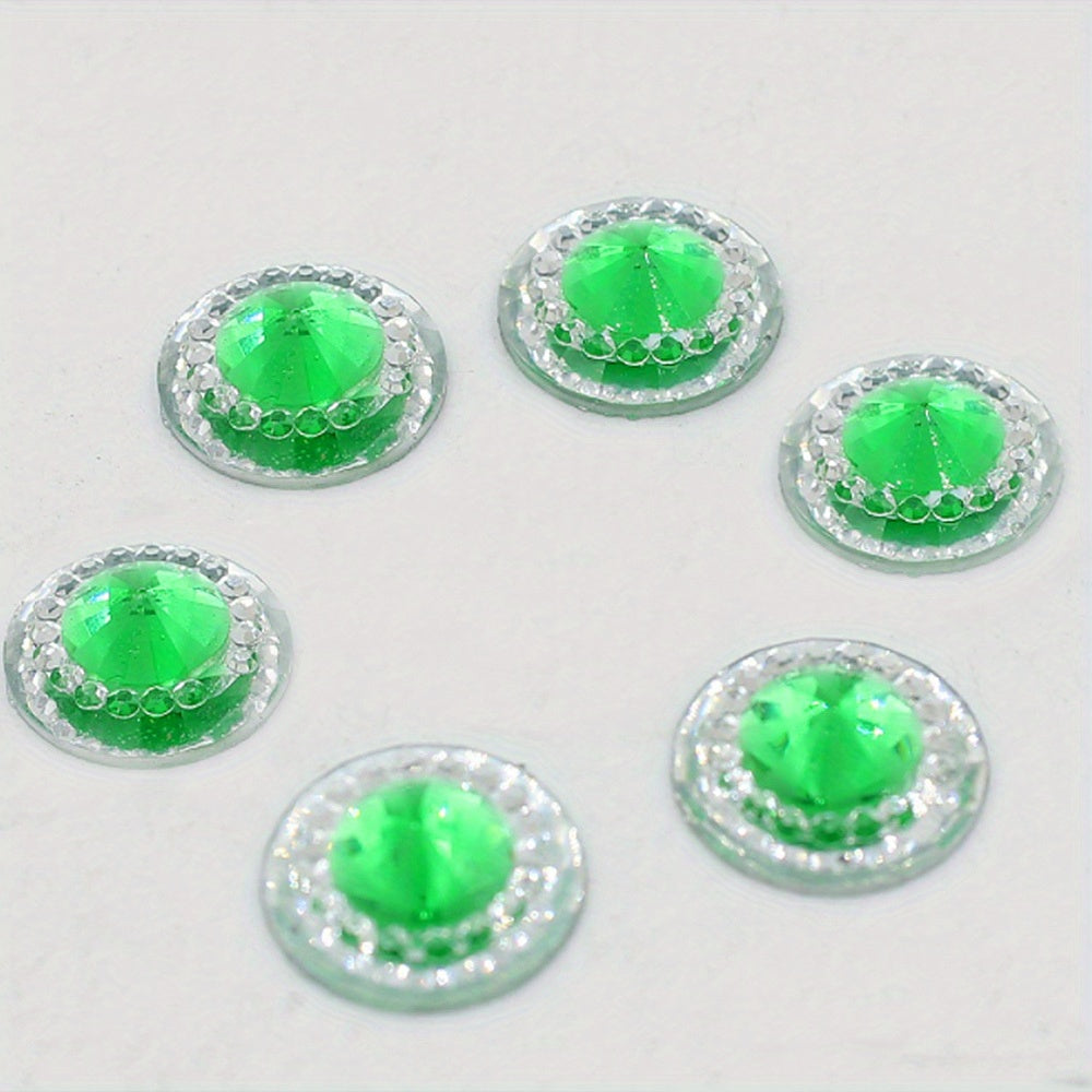 47inch 30pcs Flat Back Beads for Hats Gloves Bags Shoes T-shirts Jeans Crafts