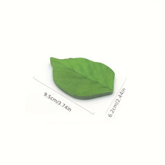 50 Sheets Tree Leaf Sticky Notes Message Stickers Note Paper
