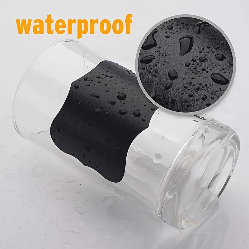 180 Sheets Waterproof Blackboard Sticker Labels