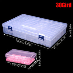 Handicraft Accessories Storage Case Diamond Painting Bead Storage Box