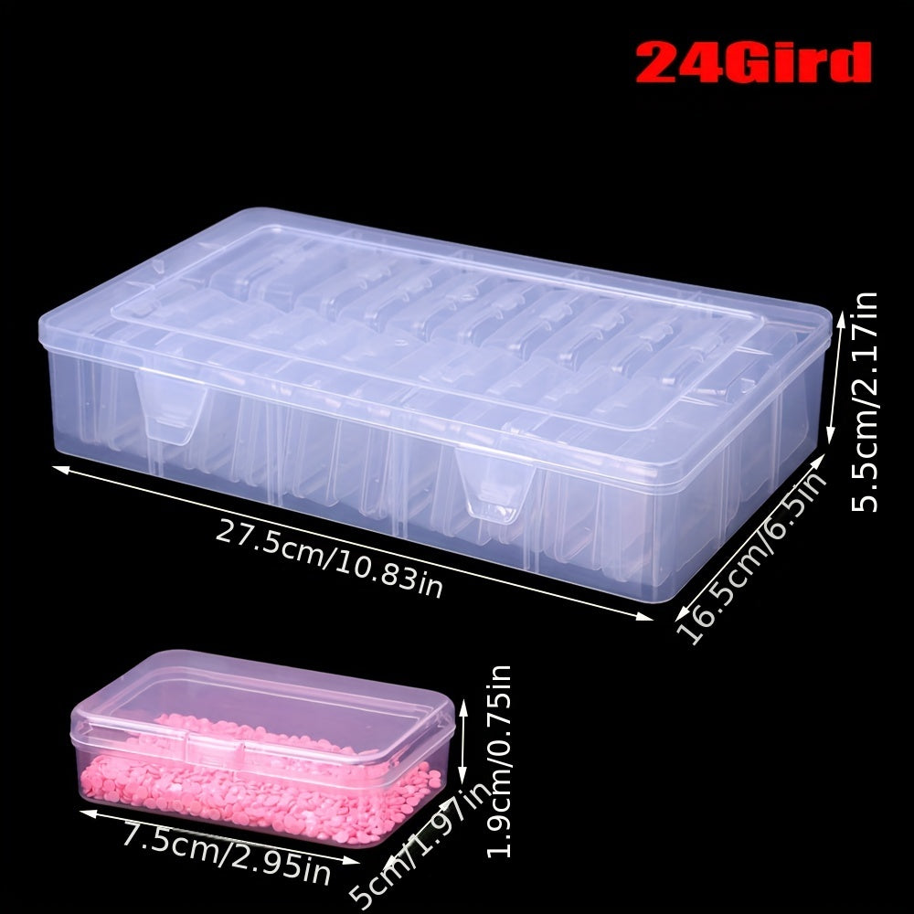 Handicraft Accessories Storage Case Diamond Painting Bead Storage Box