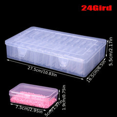 Handicraft Accessories Storage Case Diamond Painting Bead Storage Box