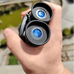 HD Zoom Folding Binoculars Long Range Telescope Low Light Night Vision