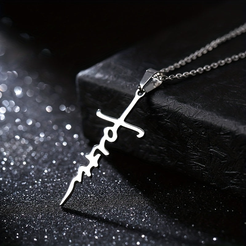 Girls Faith Pendant Necklace For Daughter Jewelry