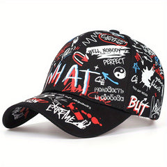 Graffiti Cap Street Baseball Cap Hip hop Cap