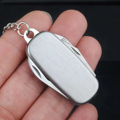 Multifunctional Keychain Bottle Opener