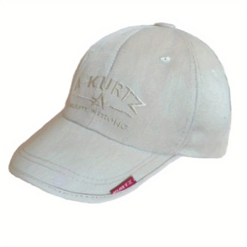Unisex Solid Baseball Cap Vintage Dad Hat Lightweight Adjustable Sun