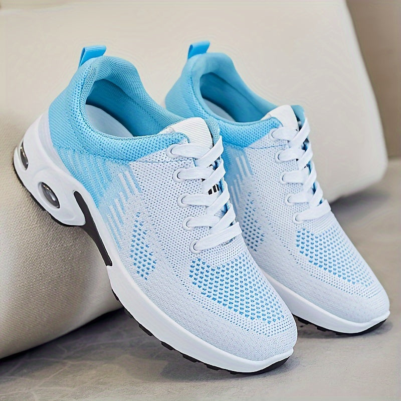 Women's Ombre Non slip Running Shoes Breathable & Lightweight Sports Shoes