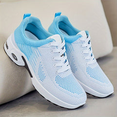 Women's Ombre Non slip Running Shoes Breathable & Lightweight Sports Shoes