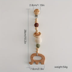 Baby Cartoon Animal Pacifier Chain