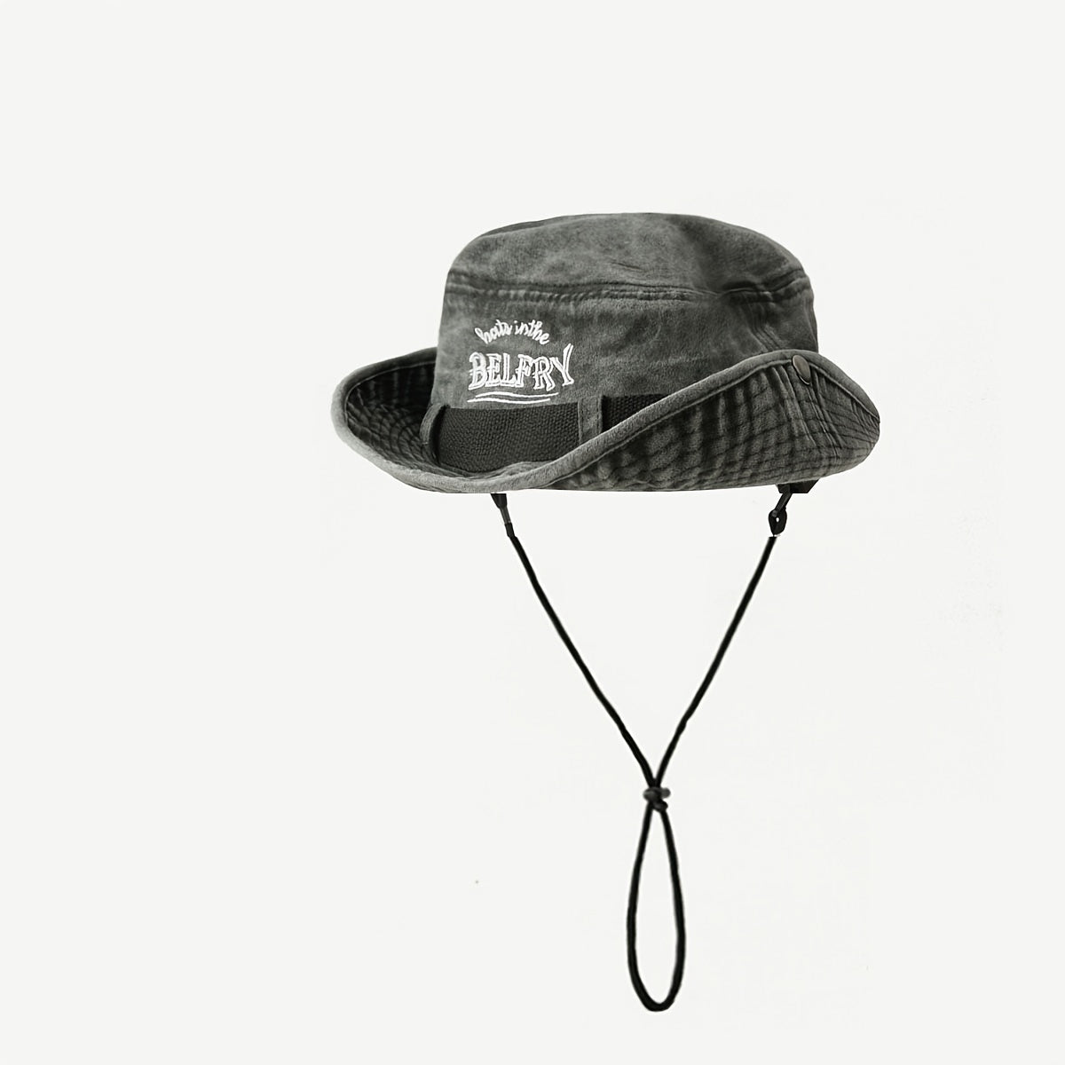 Women's Washed Bucket Hat Camping Sun Hat