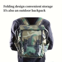 Camouflage Folding Backpack Chair for Outdoor Camping
