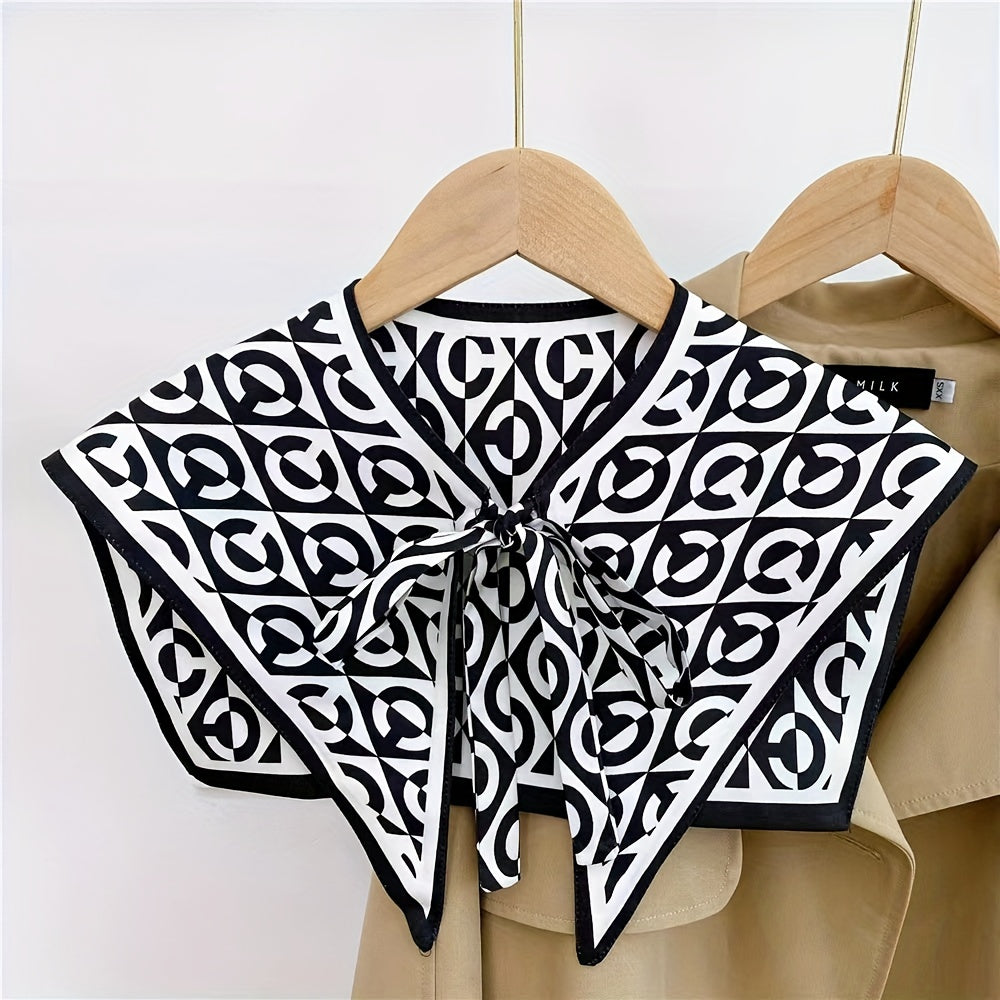 Letter Print Women's Shawl Accessories