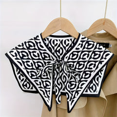 Letter Print Women's Shawl Accessories