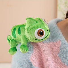 Chameleon Tangled Toys Shoulder Plush Lizard Toy Lizard Stuffed Animal