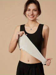 Seamless Thermal Underwear Top Sleeveless Tank Top Women's Lingerie