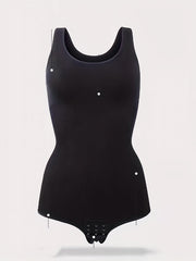 Women's Sleeveless Bodysuit Slim Fit Tank Top Halter Jumpsuit