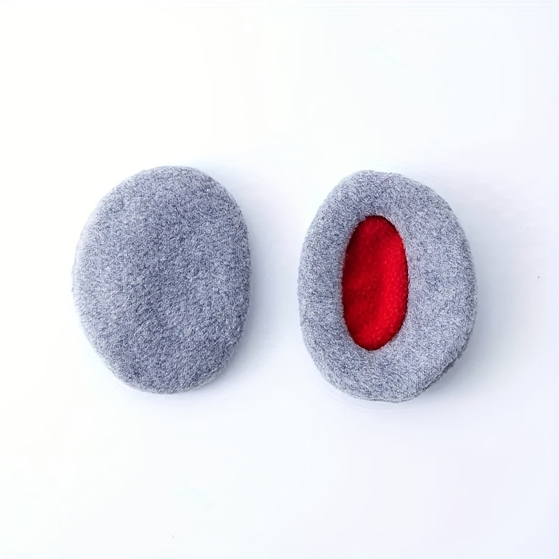 Earbags Earmuffs Solid Bandless Ear Muffs Soft Fleece Ear Warmers