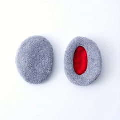 Earbags Earmuffs Solid Bandless Ear Muffs Soft Fleece Ear Warmers